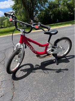 Woom go 1 plus balance bike