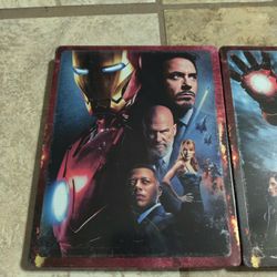 Iron Man 1-3 Blu-Ray