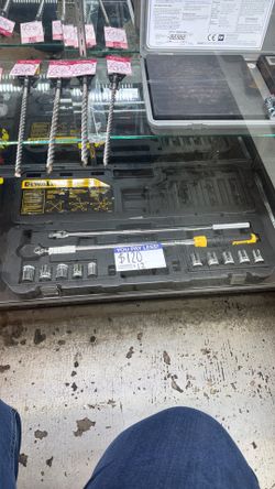 Dewalt drive torque set