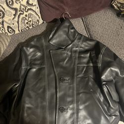 Street Culture Leather Jacket 