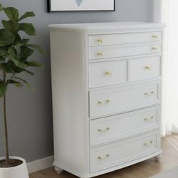 White Dresser /black  Dresser  