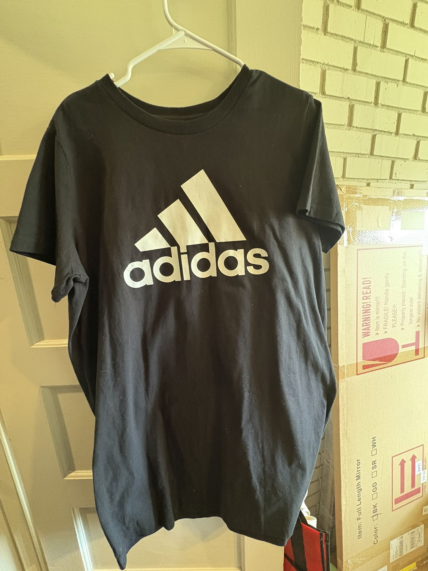 Adidas Black t Shirt dress