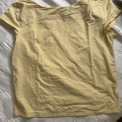 Butter Yellow Shirt
