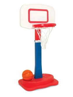 Kids Plastic Basketball Hoop Set