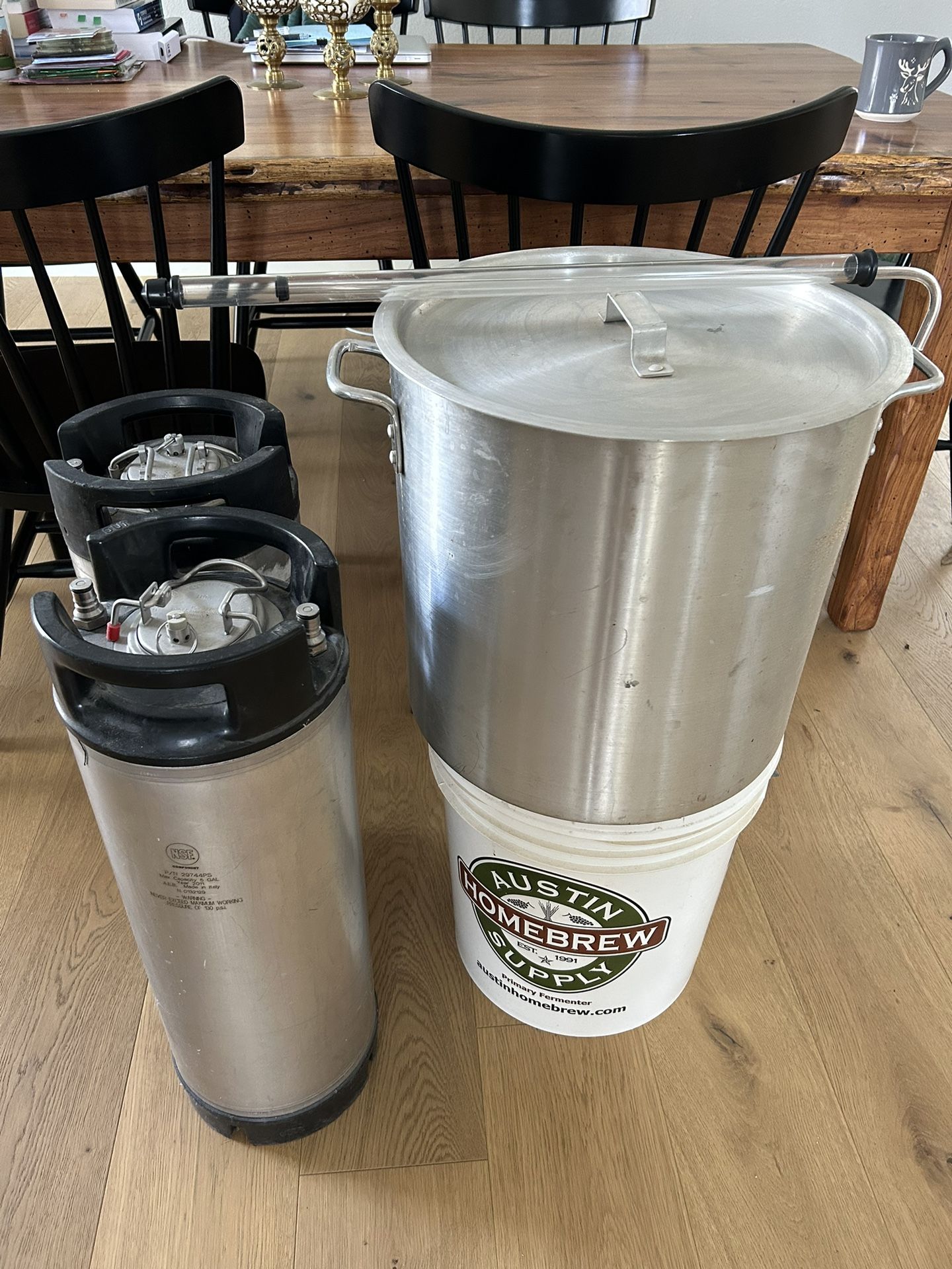 Beer Brewing Equipment