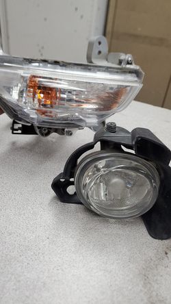 Mazda 3 fog light turn signal left