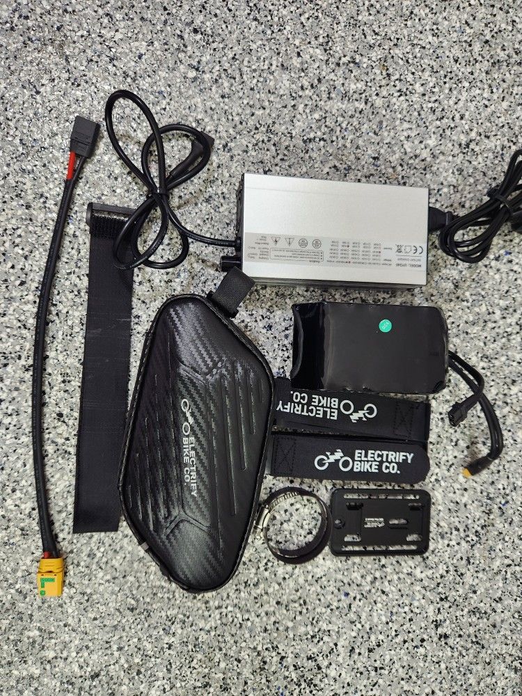 52v 50amp 10Ah Samsung 21700 50S Mini-Max E-bike Battery