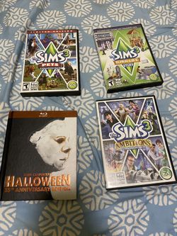 Sim’s game plus Spooky Movie