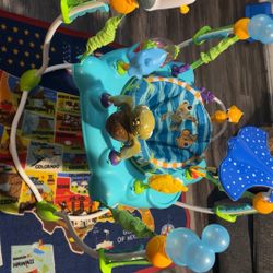 finding nemo baby bouncer 