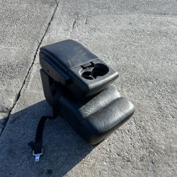 Ford F150 BLACK Jump Seat 