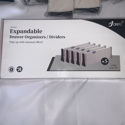 JonyJ  Expandable Drawer Organzier / Divider