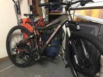 Motobecane fantom 29 full clearance suspension