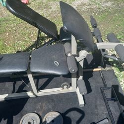 Complete Weight Set Ready To Go Can Deliver 