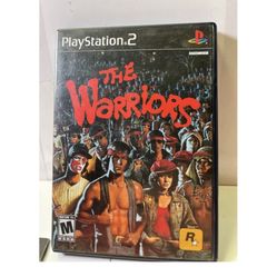 Ps2 The Warriors 