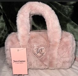 Juicy Couture roll/barrel bag