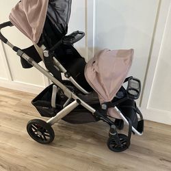 Uppa Baby Vista Double Stroller