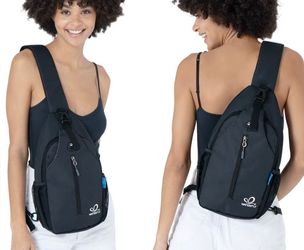 Waterfly Crossbody Sling Bag