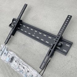 New In Box $15 TV Wall Mount for 37”-75” TVs, Tilt Bracket Max VESA 600x400mm, Max Weight 110 Lbs 