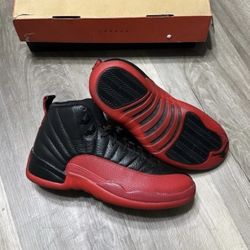 Jordan 12 Flu Game Size 14