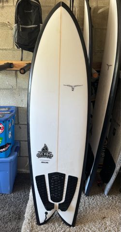 5’10 Fish Quad - One Drop - Seagull Surfboard