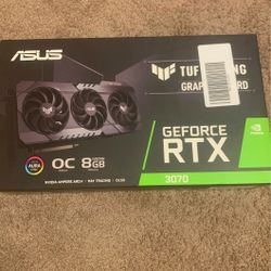 
GeForce RTX 3070 ASUS TUF GAMING