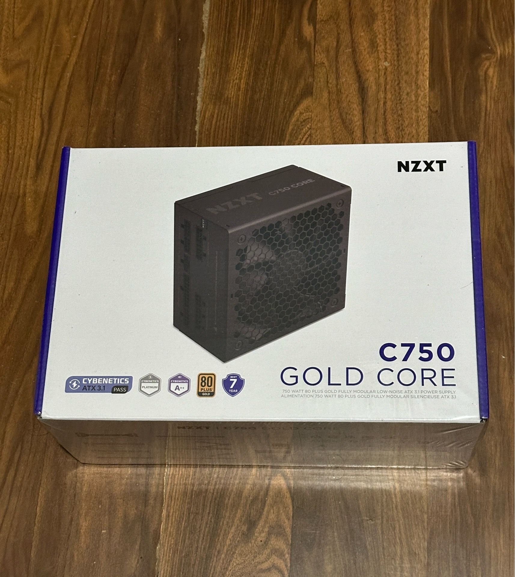 NZXT C750 GOLD CORE