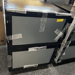 Panel Ready KitchenAid Undercounter Double Drawer 24” Refrigerator 