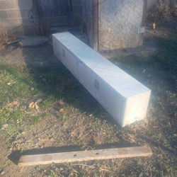 96" Length 16" Height 13"Length Silver Tool Chest Truck Insert 