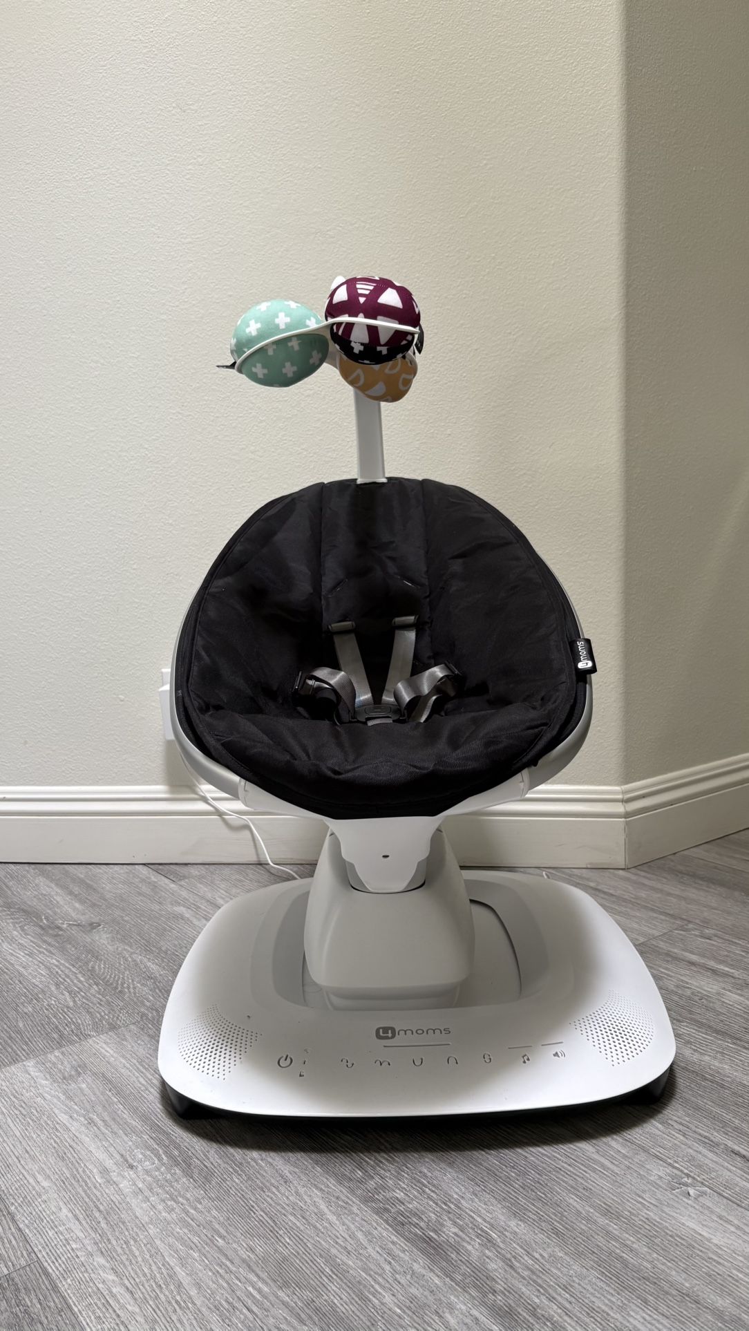 4moms Mamaroo Smart Connectivity 