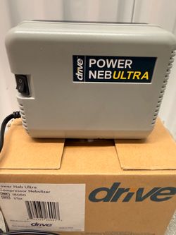 Drive Medical Power Neb Ultra 18080 - New in Box - Compressor Nebulizer