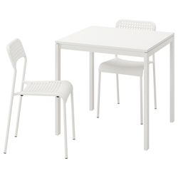 IKEA MELLTORP / ADDE dining table set