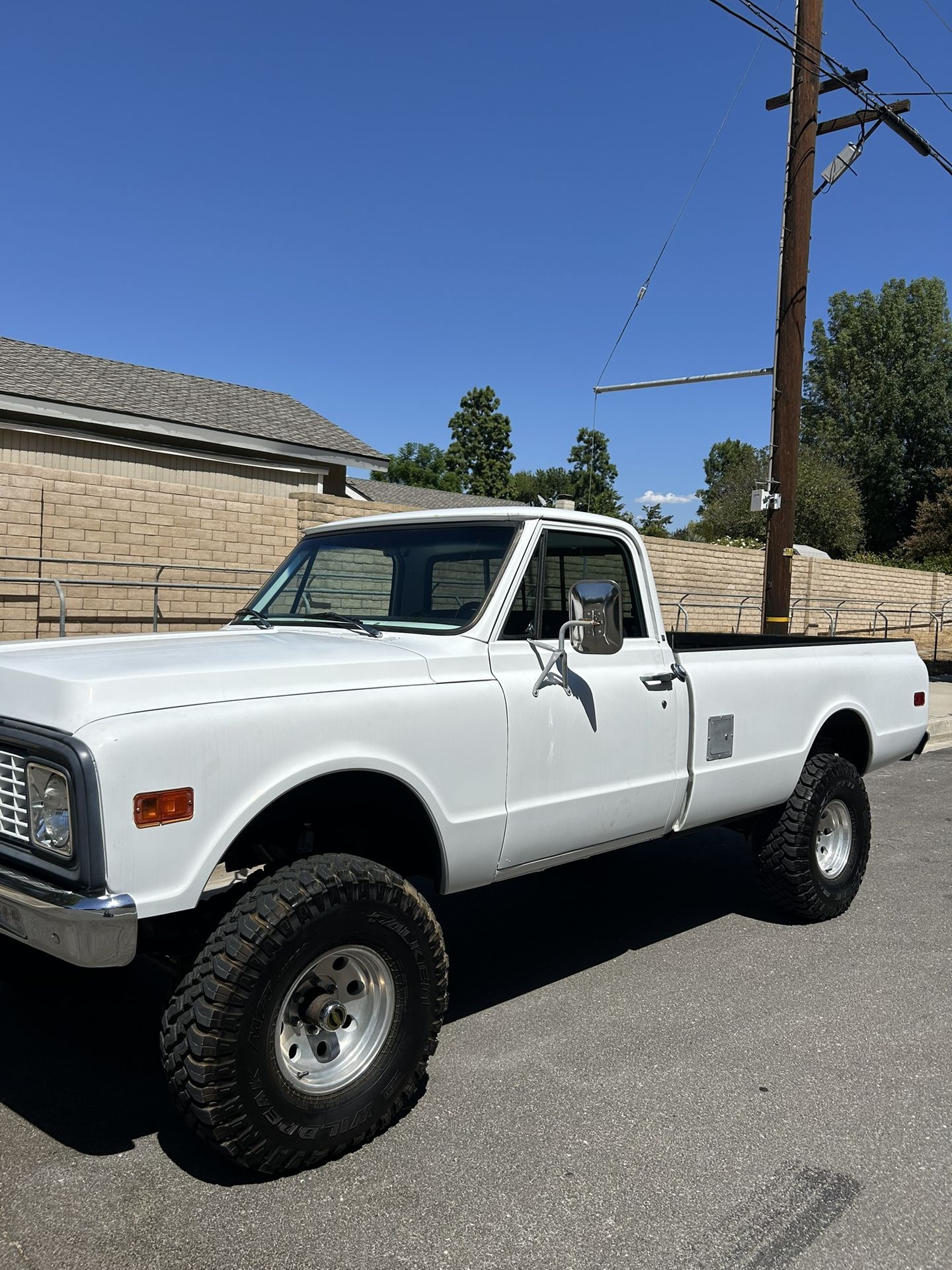 1972 Chevrolet Blazer