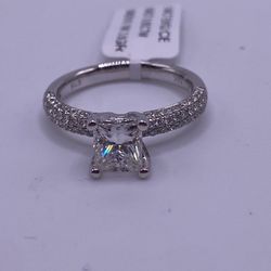 Princess Cut Engagement Ring