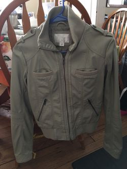Xhilaration leather jacket ( small)