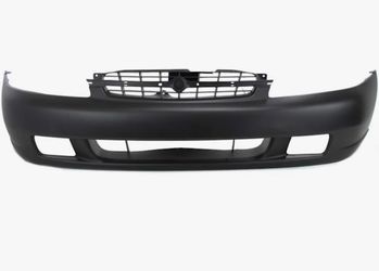 Front bumper cover nissan altima 1998 to 1999
