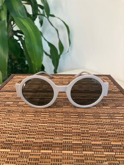 Round Acetate Simglasses