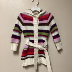 Girls GREENDOG Tie waist cardigan sweater… Size-3/3T