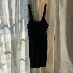 Black Cocktail Dress Size 14