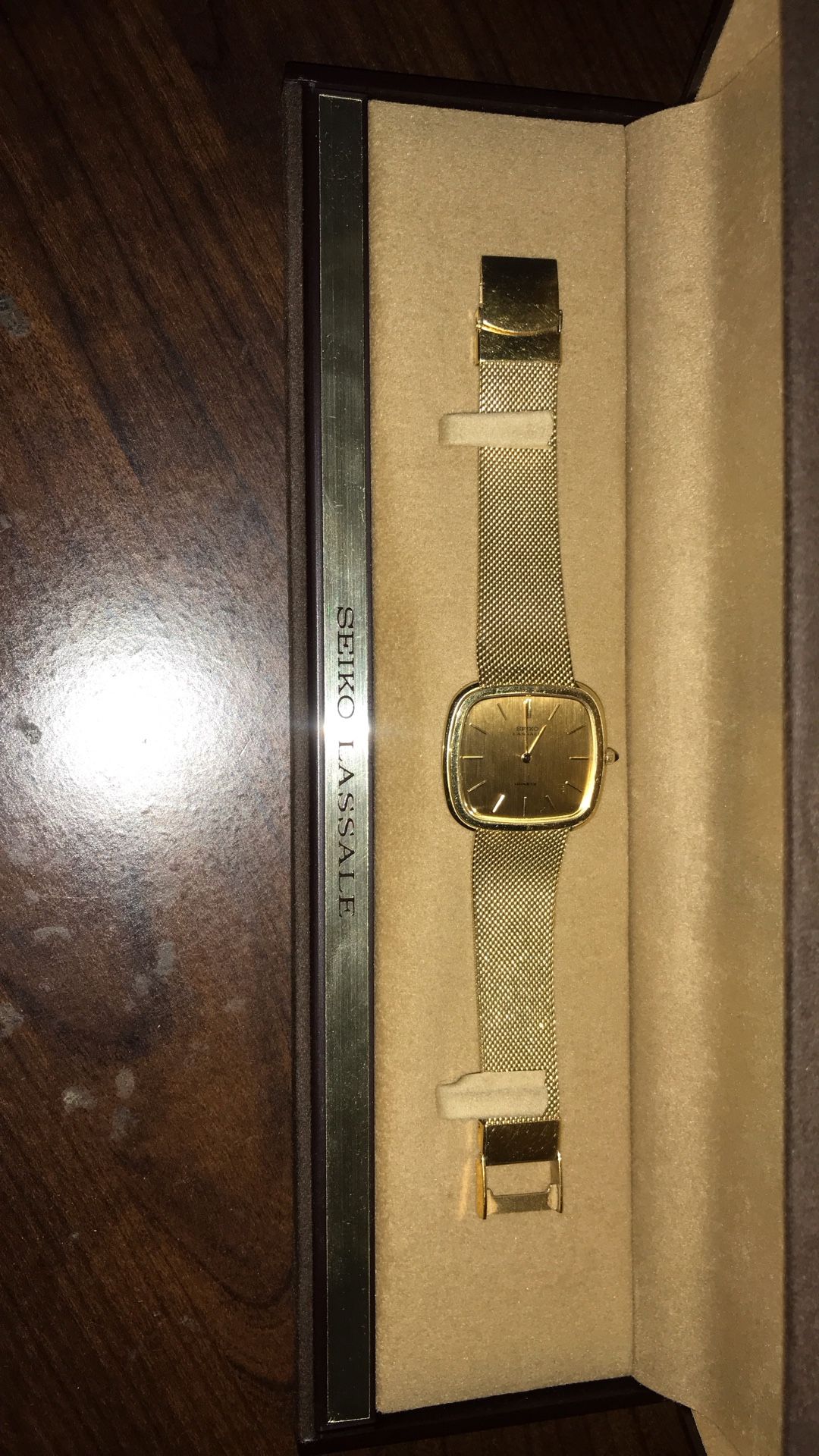 SEIKo LASSLE Watch For Men