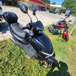 50cc scooter