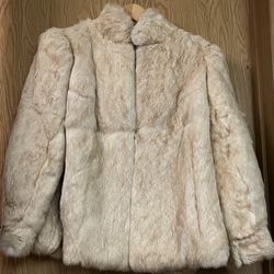 Rabbit coat deals for sale