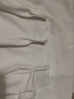 White Linen “The Drape” Curtains