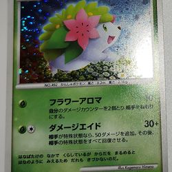 Pokémon Japanese Shaymin