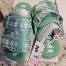 Kappa 222 Banda Mitel 1 Slides sandals unisex size 7&5