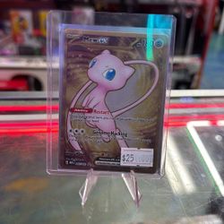 Pokemon Cards • Mew ex 
