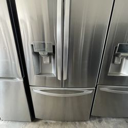 LG FRENCH DOOR REFRIGERATOR (COUNTER DEPTH)