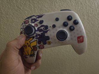 Nintendo Switch Pikachu Wireless Controller