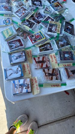 Sports And Pokemon Cards