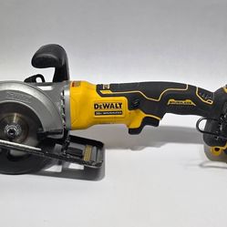 Dewalt ATOMIC 20V MAX Cordless Brushless 4-1/2 in. Circular Saw  #15378