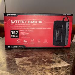 Cyber Power Battery Backup